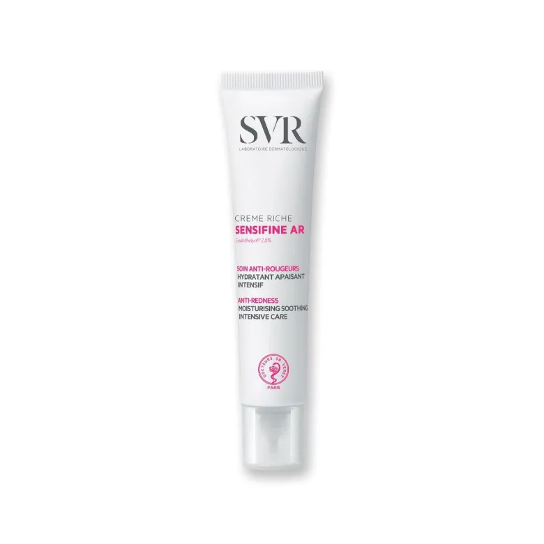 SVR Sensifine AR Crema Ricca Anti-Rossori trattamento intensivo idratante lenitivo 40ml