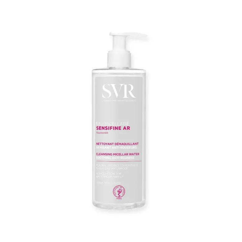 SVR Sensifine AR Eau Micellaire Acqua micellare struccante lenitiva anti-rossori 400ml