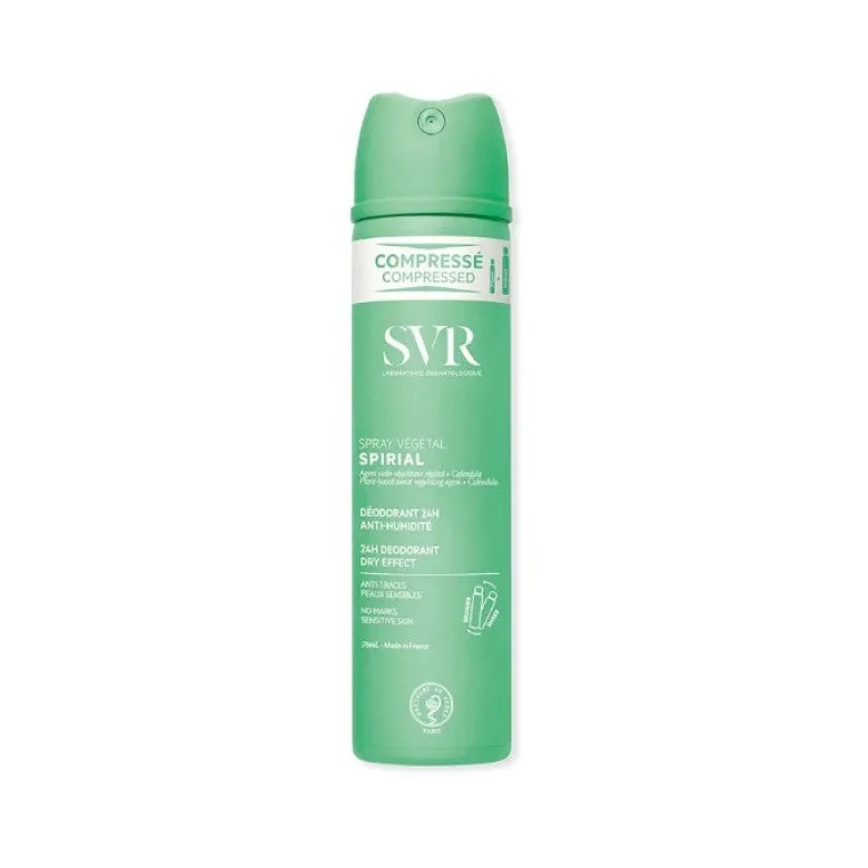SVR Spirial Spray Vegetal Deodorante Anti-Umidità 75ml