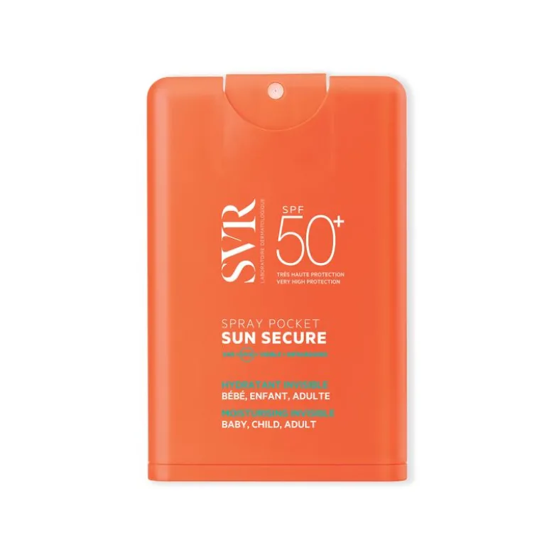 Svr Sun Secure Spray Pocket Solare Idratante Invisibile SPF50+ 20ml