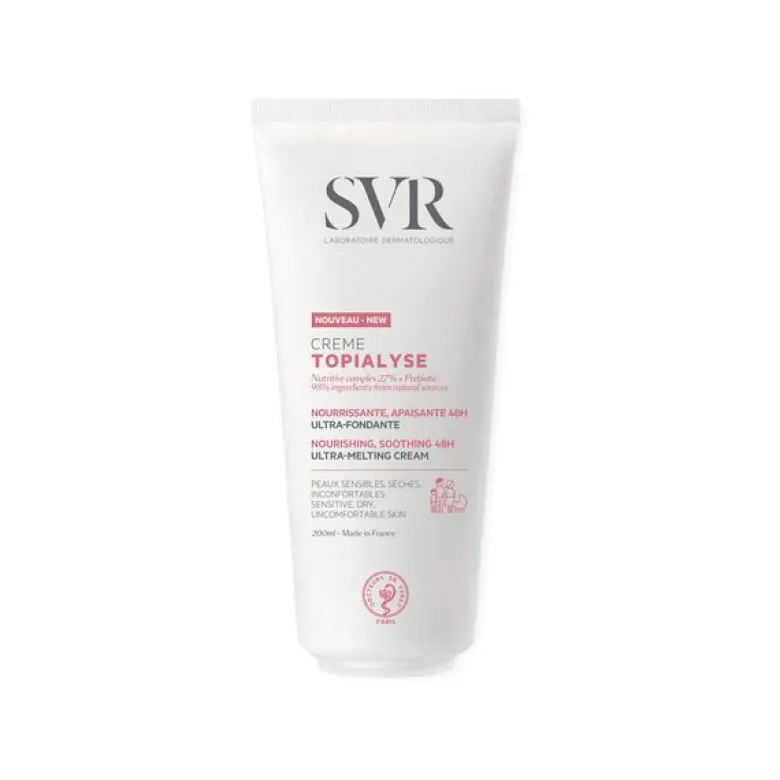 SVR Topialyse Crema Nutriente E Lenitiva 200ml