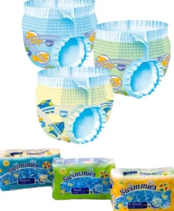 Swimmies Pants Medium 11 Pezzi