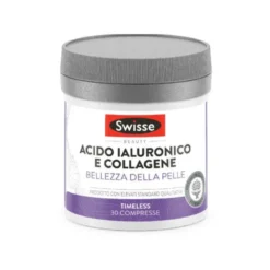 Swisse Beauty Acido Ialuronico e Collagene 30 Compresse