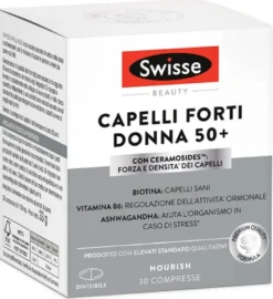 Swisse Capelli Forti Donna 50+ 30 Compresse