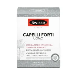 Swisse Capelli Forti Uomo 30 compresse