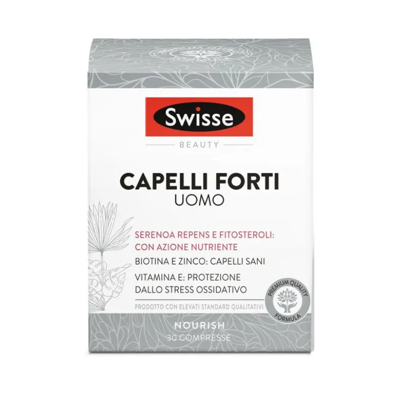 Swisse Capelli Forti Uomo 30 compresse