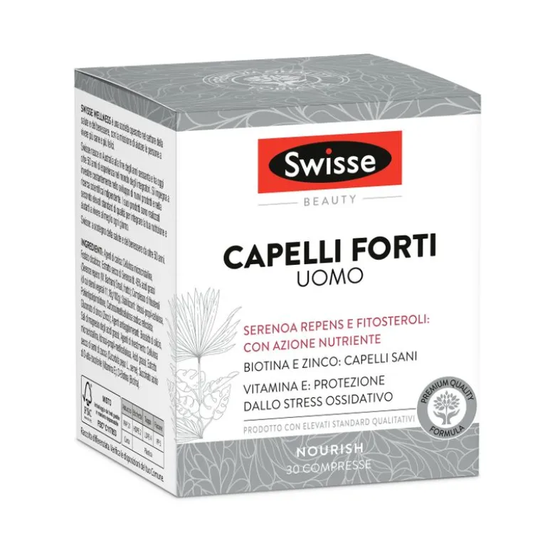 Swisse Capelli Forti Uomo 30 compresse
