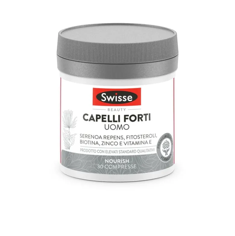 Swisse Capelli Forti Uomo 30 compresse
