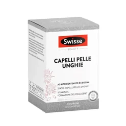 Swisse capelli pelle unghie integratore alimentare 60 compresse