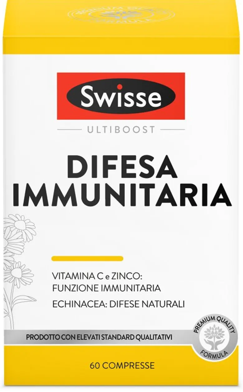 Swisse Difesa Immunitaria 60 compresse con Vitamina C