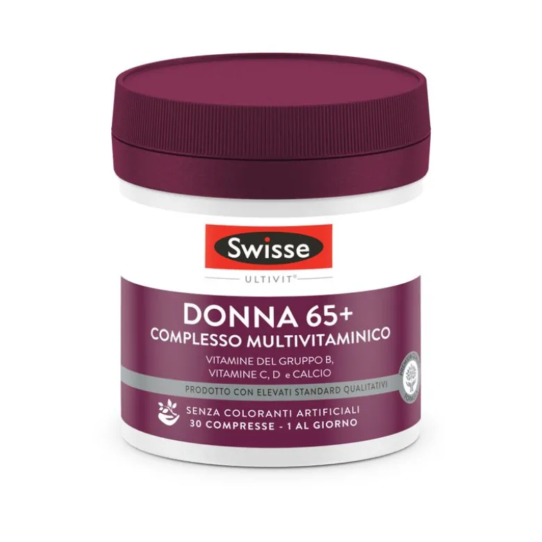 Swisse Donna 65+ Complesso Multivitaminico 30 compresse