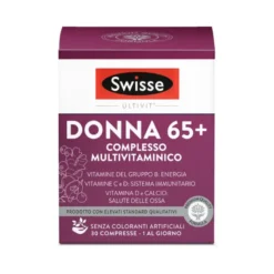 Swisse Donna 65+ Complesso Multivitaminico 30 compresse