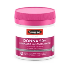 Swisse Multivitaminico Donna 50+ 30 Compresse Integratore