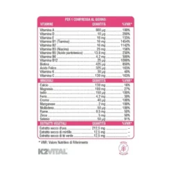 Swisse Multivitaminico Donna 60 Compresse