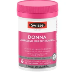Swisse Multivitaminico Donna 60 Compresse