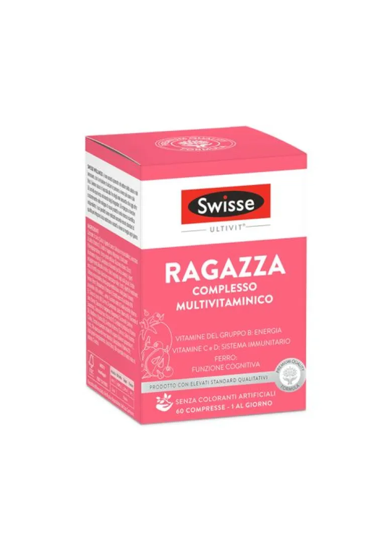 Swisse Ragazza complesso multivitaminico 60 compresse