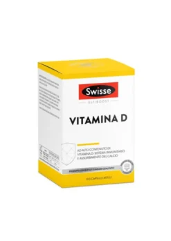 Swisse vitamina D 100 capsule molli