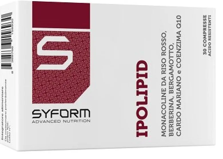 Syform Ipolipid 30 Compresse Acido Resistent