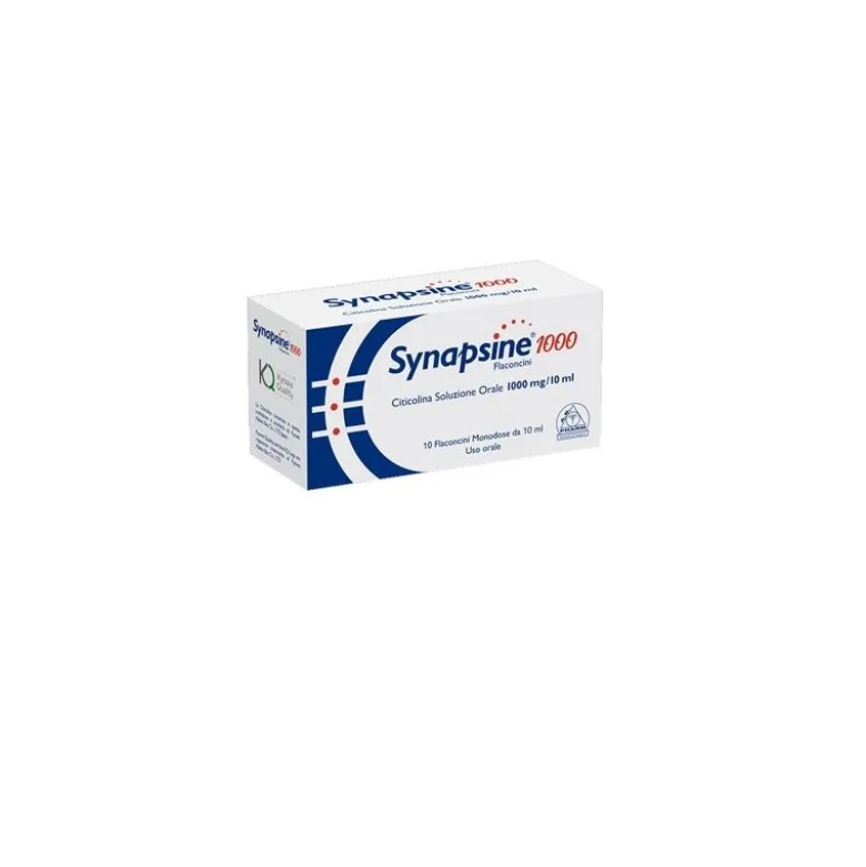 Synapsine 1000 citicolina 10 flaconcini