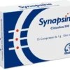 Synapsine integratore alimentare utile per il metabolismo energetico 15 compresse