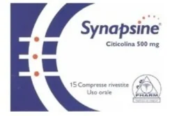 Synapsine integratore alimentare utile per il metabolismo energetico 15 compresse