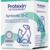 Synbiotic D-C Mangime Complementare Per Cani E Gatti 50 Capsule