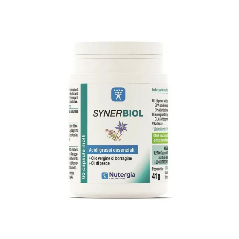 Synerbiol integratore alimentare 60 capsule molli