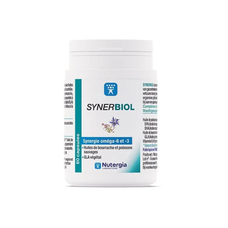 Synerbiol integratore alimentare 60 capsule molli