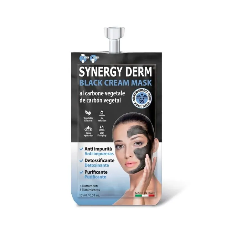 Synergy Derm Black Cream Mask 15ml