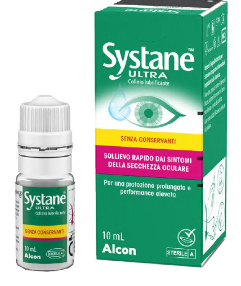 Systane Ultra Collirio Lubrificante senza conservanti 10ml
