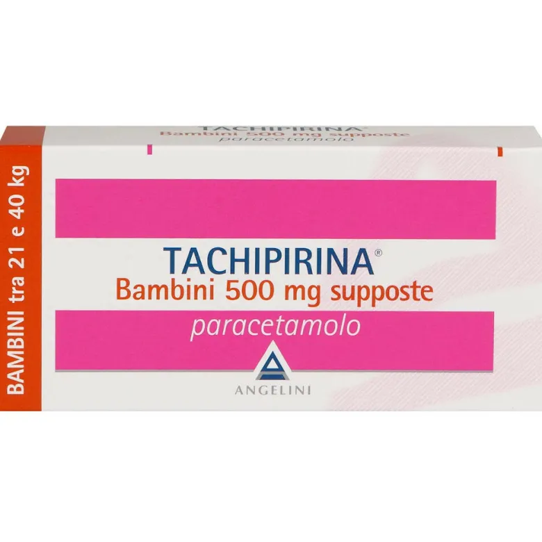 Tachipirina Bambini 500mg 10 supposte