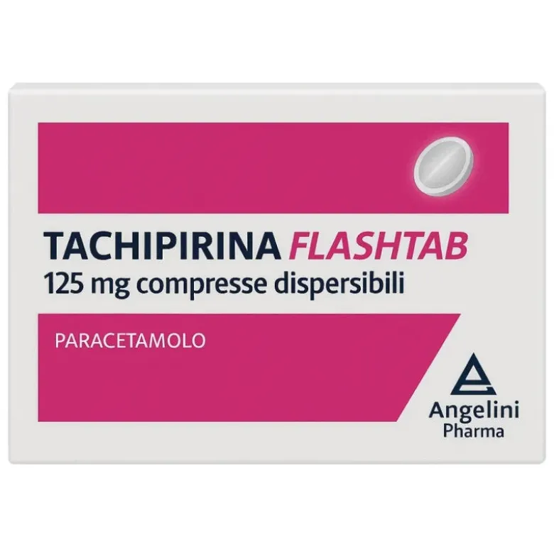 Tachipirina Flashtab Bambini 12 Compresse Dispersibili 125mg