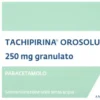 Tachipirina Orosolubile 250mg 10 bustine