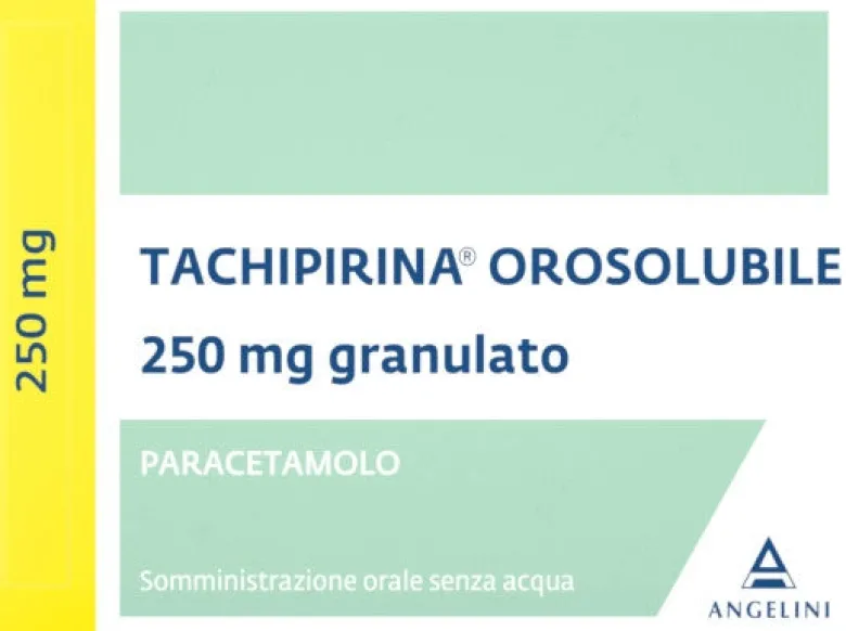 Tachipirina Orosolubile 250mg 10 bustine