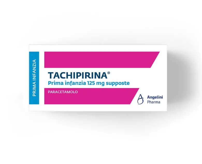 Tachipirina Prima Infanzia 125mg 10 supposte