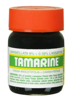 Tamarine Marmellata Lassativo Stimolante Intestino Stitichezza Occasionale 260 g
