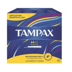 Tampax Blue Box Regular 30 Pezzi
