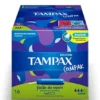 Tampax Compak Super 16 Assorbenti Interni Flussi da Medi ad Abbondanti