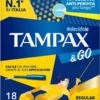 Tampax &go regular Assorbenti Interni 18 pezzi