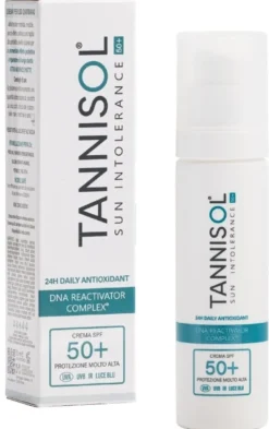 Tannisol Crema Spf50+ Sun Intolerance 50 ml
