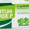Tantum Verde P 3mg pastiglie gusto menta