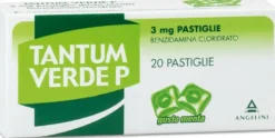 Tantum Verde P 3mg pastiglie gusto menta