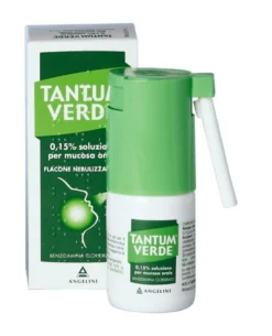 Tantum Verde Soluzione 0,15% Da Nebulizzare 30ml