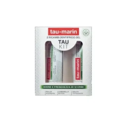 Tau Marin Dentifricio Rinfrescante 2 ricambi