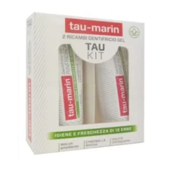 Tau Marin Dentifricio Rinfrescante 2 ricambi