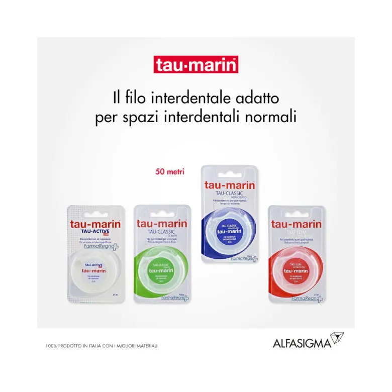 Tau-marin Filo interdentale tau-classic non cerato 50m