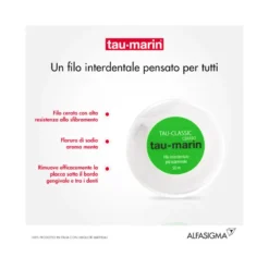 Tau-marin Filo interdentale tau-classic cerato 50mt