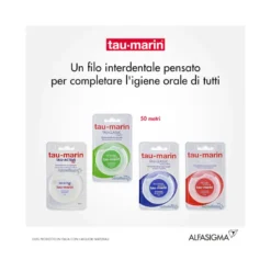 Tau-marin Filo interdentale tau-classic cerato 50mt