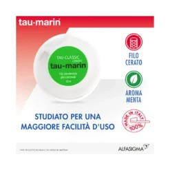 Tau-marin Filo interdentale tau-classic cerato 50mt