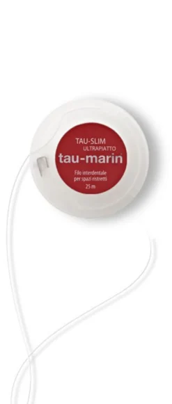 Tau-marin Filo interdentale tau-slim ultrapiatto 25mt